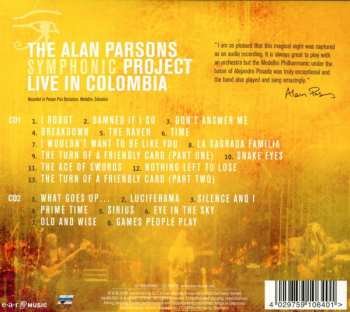 2CD The Alan Parsons Symphonic Project: Live In Colombia 21285