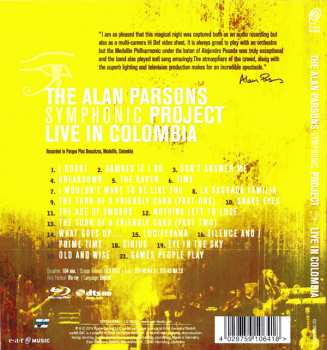 Blu-ray The Alan Parsons Symphonic Project: Live In Colombia 21286