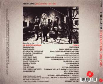2CD The Alarm: Declaration 1984-1985 DIGI 9181