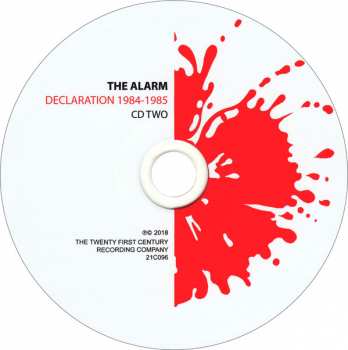 2CD The Alarm: Declaration 1984-1985 DIGI 9181