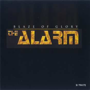 CD The Alarm: Blaze Of Glory 5041