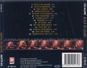 CD The Alarm: Blaze Of Glory 5041
