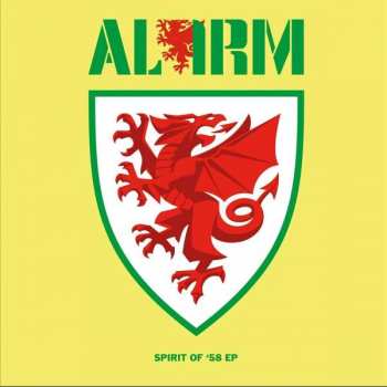 Album The Alarm: Spirit Of '58 EP