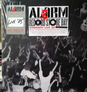 Album The Alarm: Strength Live '85