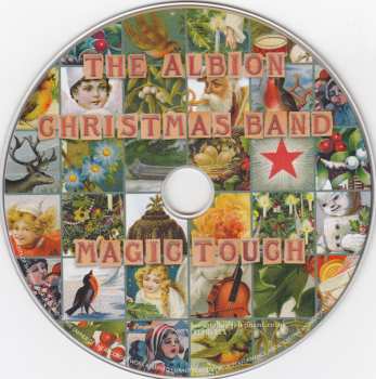 CD The Albion Christmas Band: Magic Touch 407617