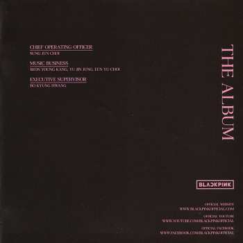 CD BLACKPINK: The Album
