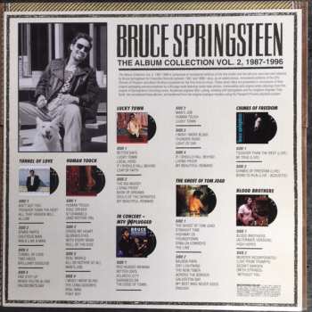 10LP/Box Set Bruce Springsteen: The Album Collection Vol. 2, 1987-1996 LTD | NUM 1485
