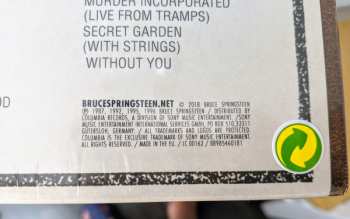 10LP/Box Set Bruce Springsteen: The Album Collection Vol. 2, 1987-1996 LTD | NUM 1485