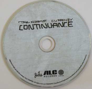 CD Alchemist: Continuance 491381