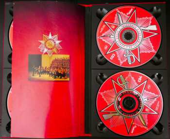 4CD The Alexandrov Red Army Ensemble: Intégrale DLX | LTD 185858