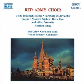 Album The Alexandrov Red Army Ensemble: Russian Favourites