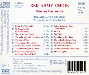 CD The Alexandrov Red Army Ensemble: Russian Favourites 285238