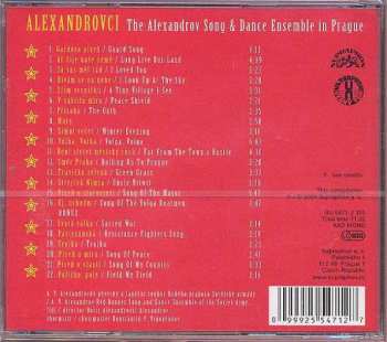 CD The Alexandrov Red Army Ensemble: The Alexandrov Song & Dance Ensemble In Prague 1515