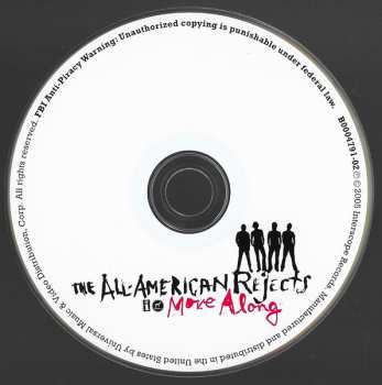 CD The All-American Rejects: Move Along