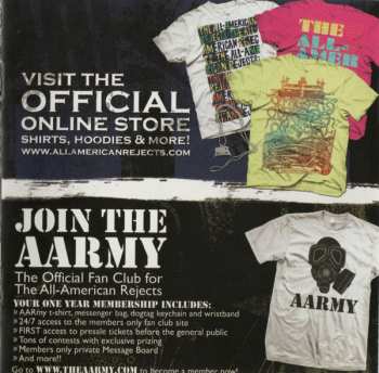 CD The All-American Rejects: When The World Comes Down