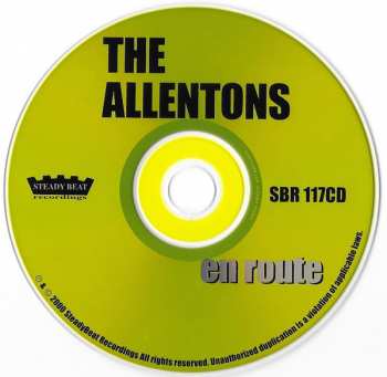 CD The Allentons: En Route 418465