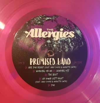 LP The Allergies: Promised Land CLR 86956
