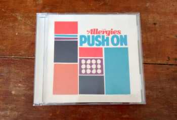 CD The Allergies: Push On 107934