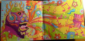 2LP The Allergies: Say The Word CLR