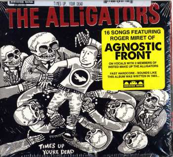 CD The Alligators: Time's Up You're Dead 302484