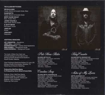 CD The Allman Betts Band: Bless Your Heart 5061
