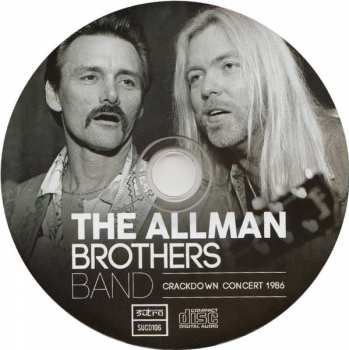 CD The Allman Brothers Band: Crackdown Concert 1986 428789