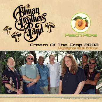 3LP The Allman Brothers Band: Cream Of The Crop 2003 Highlights LTD | NUM | CLR 427906