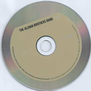 2CD The Allman Brothers Band: Gold 384935