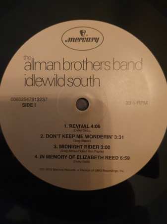 LP The Allman Brothers Band: Idlewild South 383447