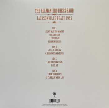 LP The Allman Brothers Band: Jacksonville Beach 1969 430822