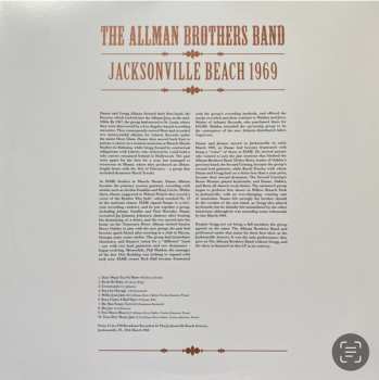 LP The Allman Brothers Band: Jacksonville Beach 1969 430822