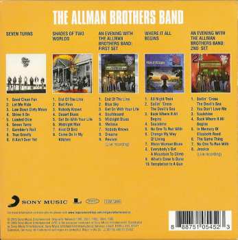 5CD/Box Set The Allman Brothers Band: Original Album Classics 26741