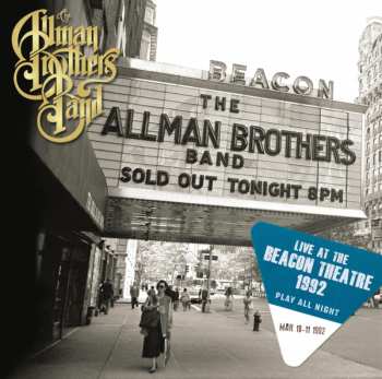 Album The Allman Brothers Band: Play All Night: Live At The Beacon Theatre 1992 