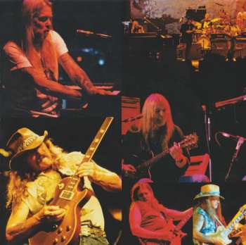 2CD The Allman Brothers Band: Play All Night: Live At The Beacon Theatre 1992  28187