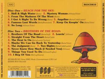 CD The Allman Brothers Band: Reach For The Sky / Brothers Of The Road 359745