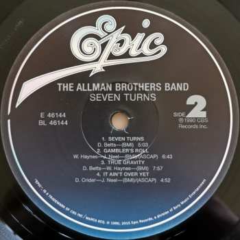 LP The Allman Brothers Band: Seven Turns 483877