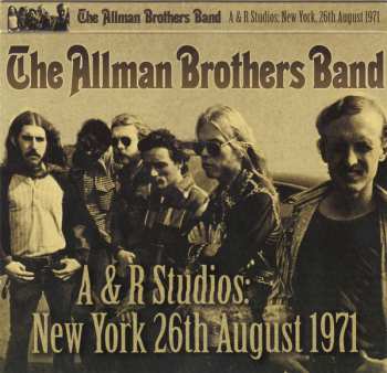 CD The Allman Brothers Band: A & R Studios: New York, 26th August 1971 432041