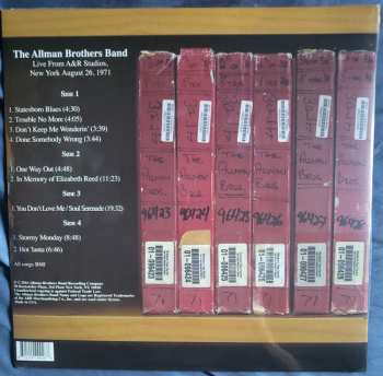 2LP The Allman Brothers Band: Live From A&R Studios, New York, August 26, 1971 LTD | CLR 438273