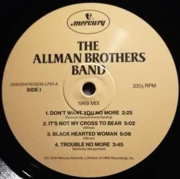 2LP The Allman Brothers Band: The Allman Brothers Band 395315