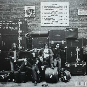 2LP The Allman Brothers Band: The Allman Brothers Band At Fillmore East 435462