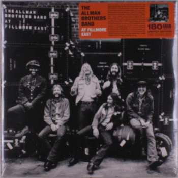 2LP The Allman Brothers Band: The Allman Brothers Band At Fillmore East LTD 528984
