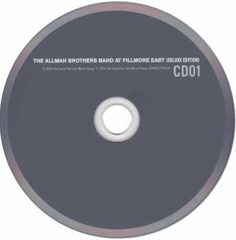 2CD The Allman Brothers Band: The Allman Brothers Band At Fillmore East DLX 20751