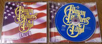 CD The Allman Brothers Band: The Best Of The Allman Brothers Band Live 4346