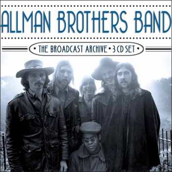 3CD The Allman Brothers Band: The Broadcast Archive 422889