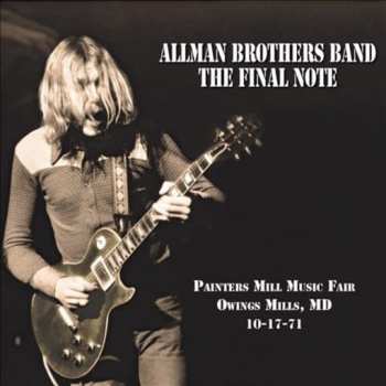 Album The Allman Brothers Band: The Final Note 