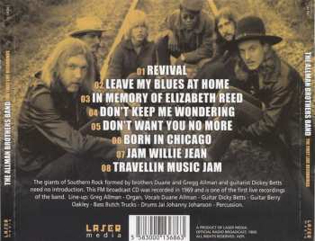 CD The Allman Brothers Band: The First Live Recordings 424214