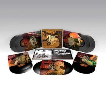 10LP The Allman Brothers Band: Trouble No More: 50th Anniversary (180g) (limited Edition) (box Set) 446163