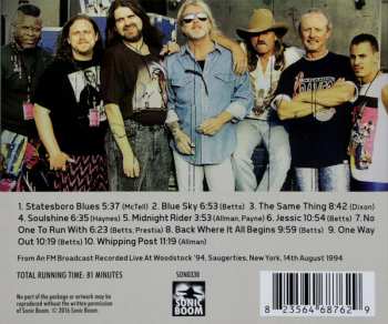 CD The Allman Brothers Band: Woodstock 1994 424865