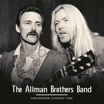 Album The Allman Brothers Band: Crackdown Concert 1986
