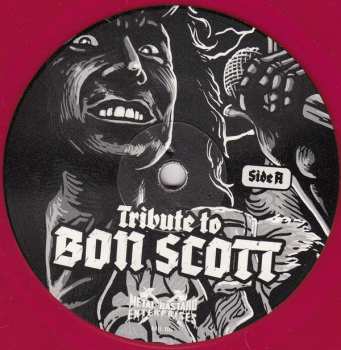 LP The Allstars Band: Tribute To Bon Scott LTD 133386